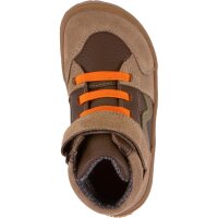 Barefoot Sneaker Tex Go II brown - 29