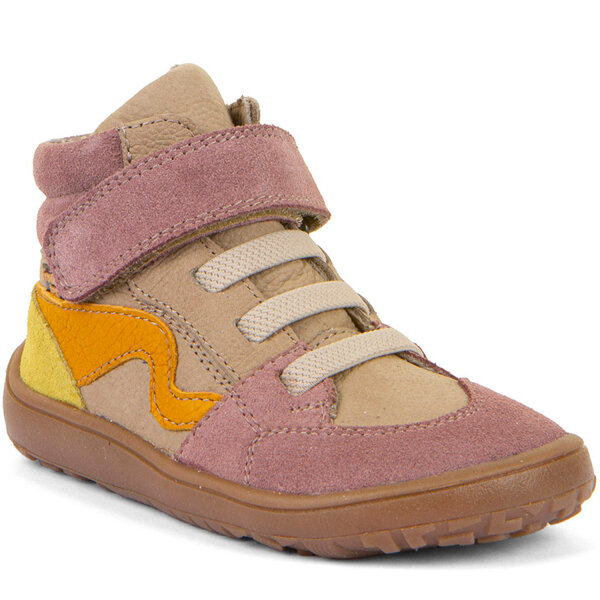 Barefoot Sneaker Tex Go II taupe - 29