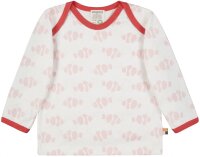 Shirt langarm Fische rose