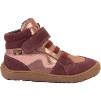 Barefoot Sneaker Tex Go II bordeaux gold - 26