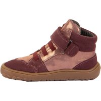 Barefoot Sneaker Tex Go II bordeaux gold - 26