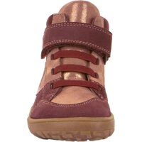Barefoot Sneaker Tex Go II bordeaux gold - 26