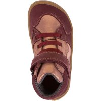 Barefoot Sneaker Tex Go II bordeaux gold - 26