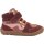 Barefoot Sneaker Tex Go II bordeaux gold - 26