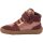 Barefoot Sneaker Tex Go II bordeaux gold - 26