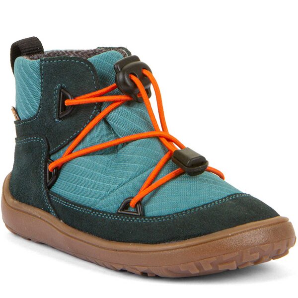 Barefoot Boot Tex Track petroleum - 30