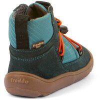 Barefoot Boot Tex Track petroleum - 30