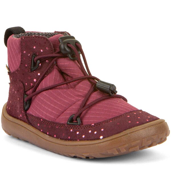 Barefoot Boot Tex Track bordeaux + - 28