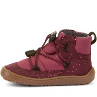 Barefoot Boot Tex Track bordeaux + - 31