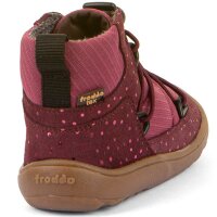 Barefoot Boot Tex Track bordeaux + - 31