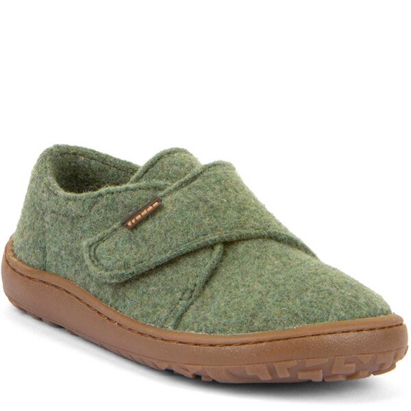 Barefoot Slippers Wooly green - 29