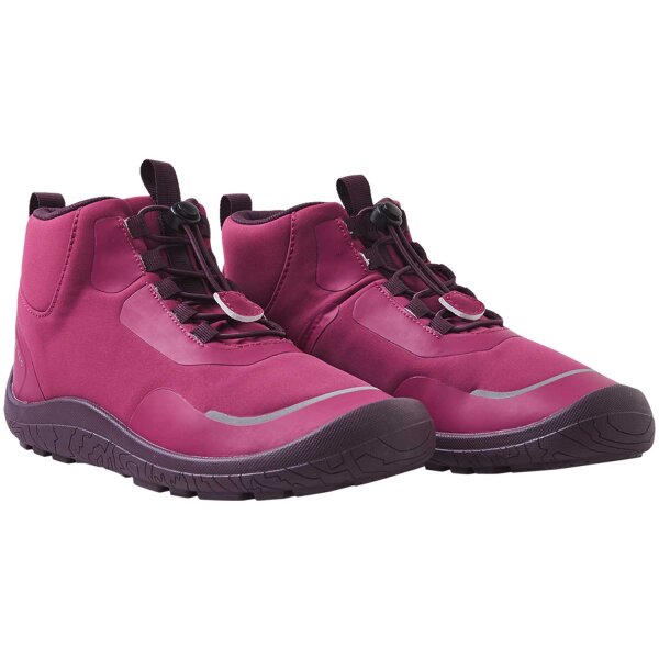 Loikkii Mid-Cut TEX vegan cool burgundy - 36