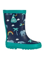 Pf&uuml;tzenspringer Gummistiefel  Elefantenliebe