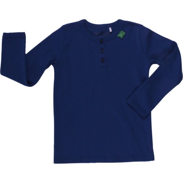 Alfa Granny Langarmshirt marine