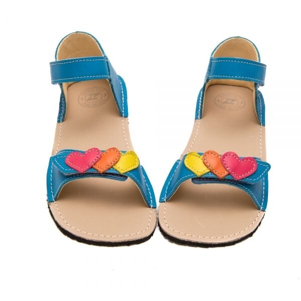 Sandale Ariel Light Blue Hearts - 28