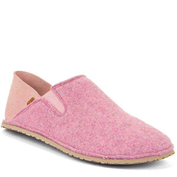 Barefoot Slip-On Wooly pink - 40