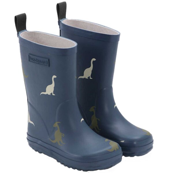 Charly High Gummistiefel navy dino - 25