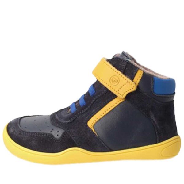 AnurafroschSTYLE High-Cut BREIT Wollvlies