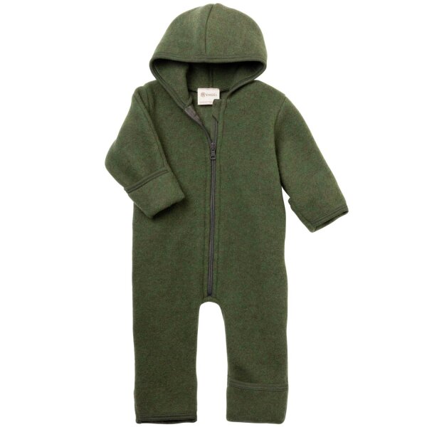 Baby Overall Wollfleece Reißverschluss