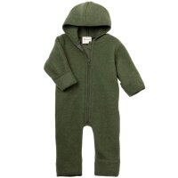 Baby Overall Wollfleece Reißverschluss