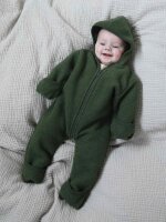Baby Overall Wollfleece Reißverschluss