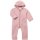 Baby Overall Wollfleece Reißverschluss