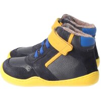 AnurafroschSTYLE High-Cut Wollvlies marine - 34