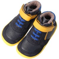 AnurafroschSTYLE High-Cut Wollvlies marine - 34