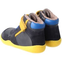 AnurafroschSTYLE High-Cut Wollvlies marine - 34