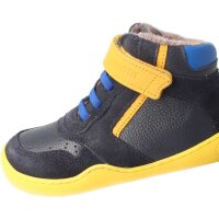 AnurafroschSTYLE High-Cut Wollvlies marine - 34
