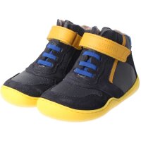 AnurafroschSTYLE High-Cut Wollvlies marine - 28