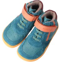 AnurafroschSTYLE High-Cut BREIT Wollvlies petrol - 27