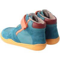 AnurafroschSTYLE High-Cut BREIT Wollvlies petrol - 27