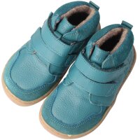 Waschb&auml;rSTYLE Mid-Cut BREIT Wollvlies petrol - 32