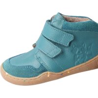 Waschb&auml;rSTYLE Mid-Cut BREIT Wollvlies petrol - 32