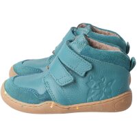 Waschb&auml;rSYTLE Mid-Cut BREIT Wollvlies petrol - 24