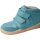 WaschbärSYTLE Mid-Cut BREIT Wollvlies petrol - 27