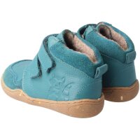 Waschb&auml;rSTYLE Mid-Cut BREIT Wollvlies petrol - 28