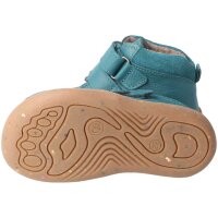 Waschb&auml;rSTYLE Mid-Cut BREIT Wollvlies petrol - 28