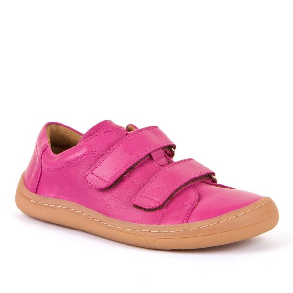 Froddo Barefoot Klettschuhe Fuchsia