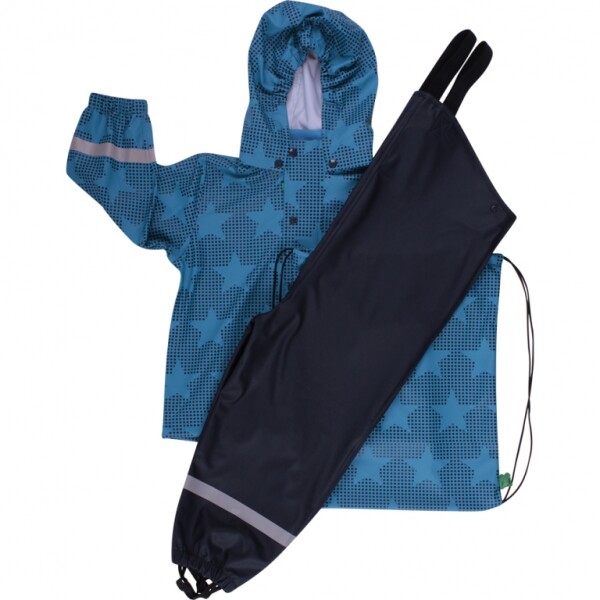 Regenkleidung Set jewel blue