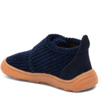 Hausschuhe Barefoot Basic navy corduroy - 23