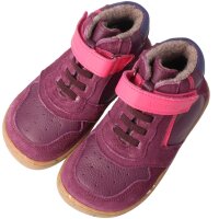 AnurafroschSTYLE High-Cut Wollvlies pflaume - 24