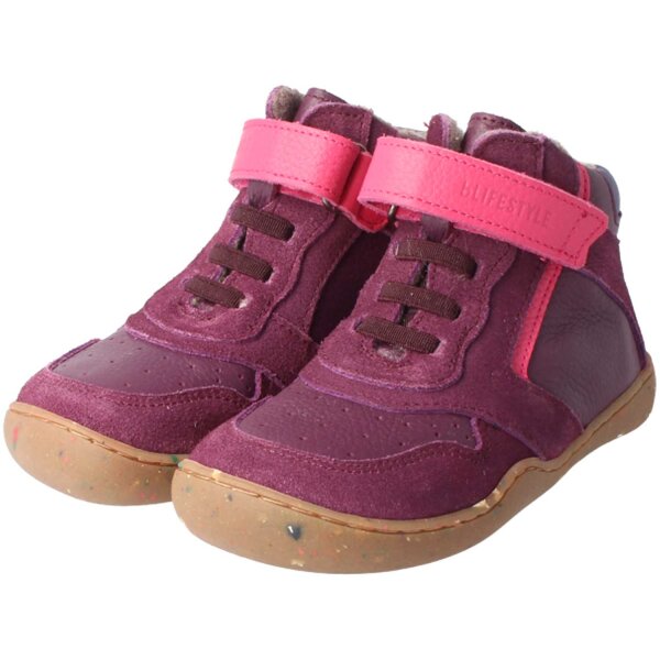 AnurafroschSTYLE High-Cut Wollvlies pflaume - 29