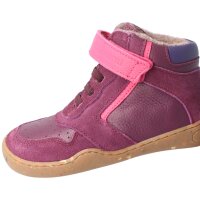 AnurafroschSTYLE High-Cut Wollvlies pflaume - 34