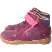 AnurafroschSTYLE High-Cut Wollvlies pflaume - 36