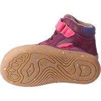 AnurafroschSTYLE High-Cut Wollvlies pflaume - 36