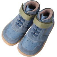 AnurafroschSTYLE High-Cut Wollvlies meerblau - 24
