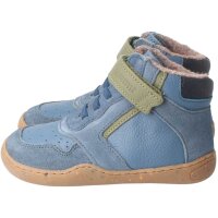 AnurafroschSTYLE High-Cut Wollvlies meerblau - 32
