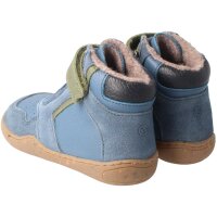 AnurafroschSTYLE High-Cut Wollvlies meerblau - 32
